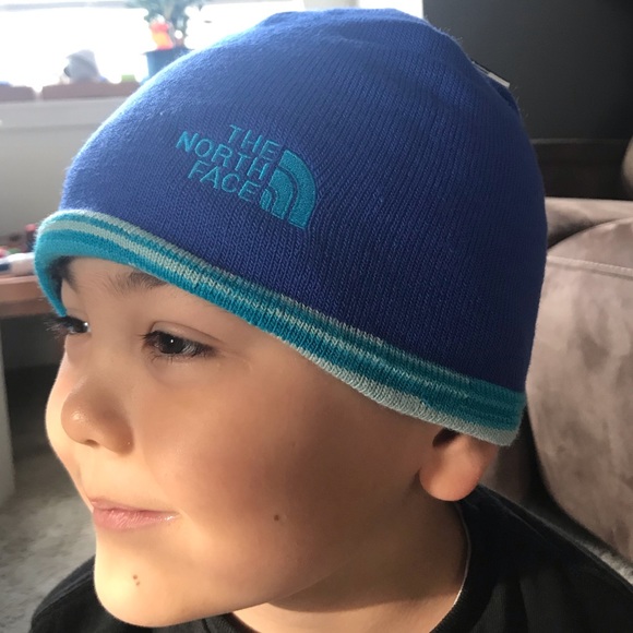 The North Face Youth Reversible Beanie Cap New - Picture 10 of 11